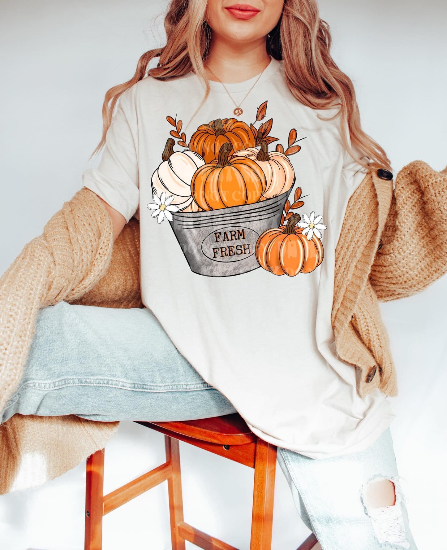 Farm Fresh Pumpkins PNG