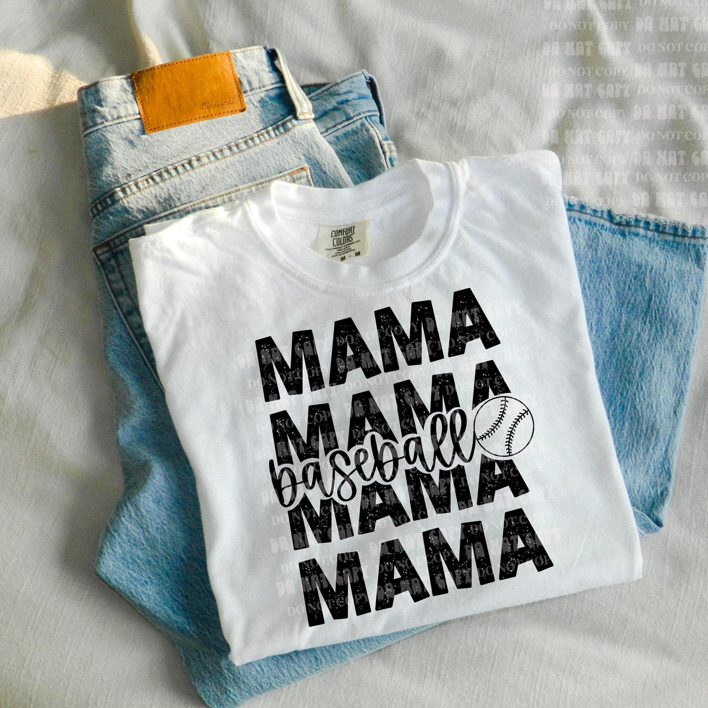 Baseball mama PNG