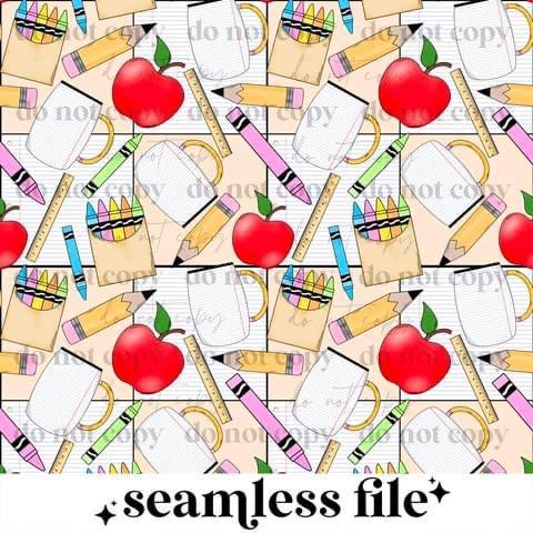 Teacher Mug Seamless