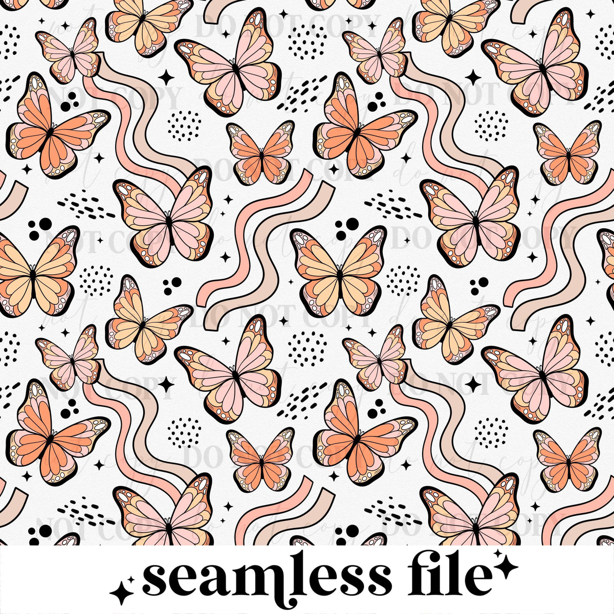 Butterfly Seamless