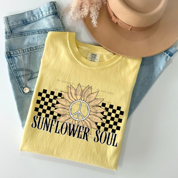 Sunflower Soul PNG