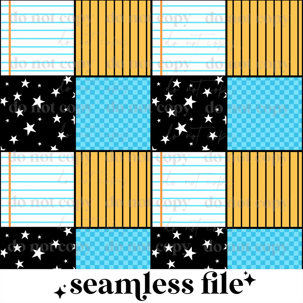 School (boy) Seamless Coord