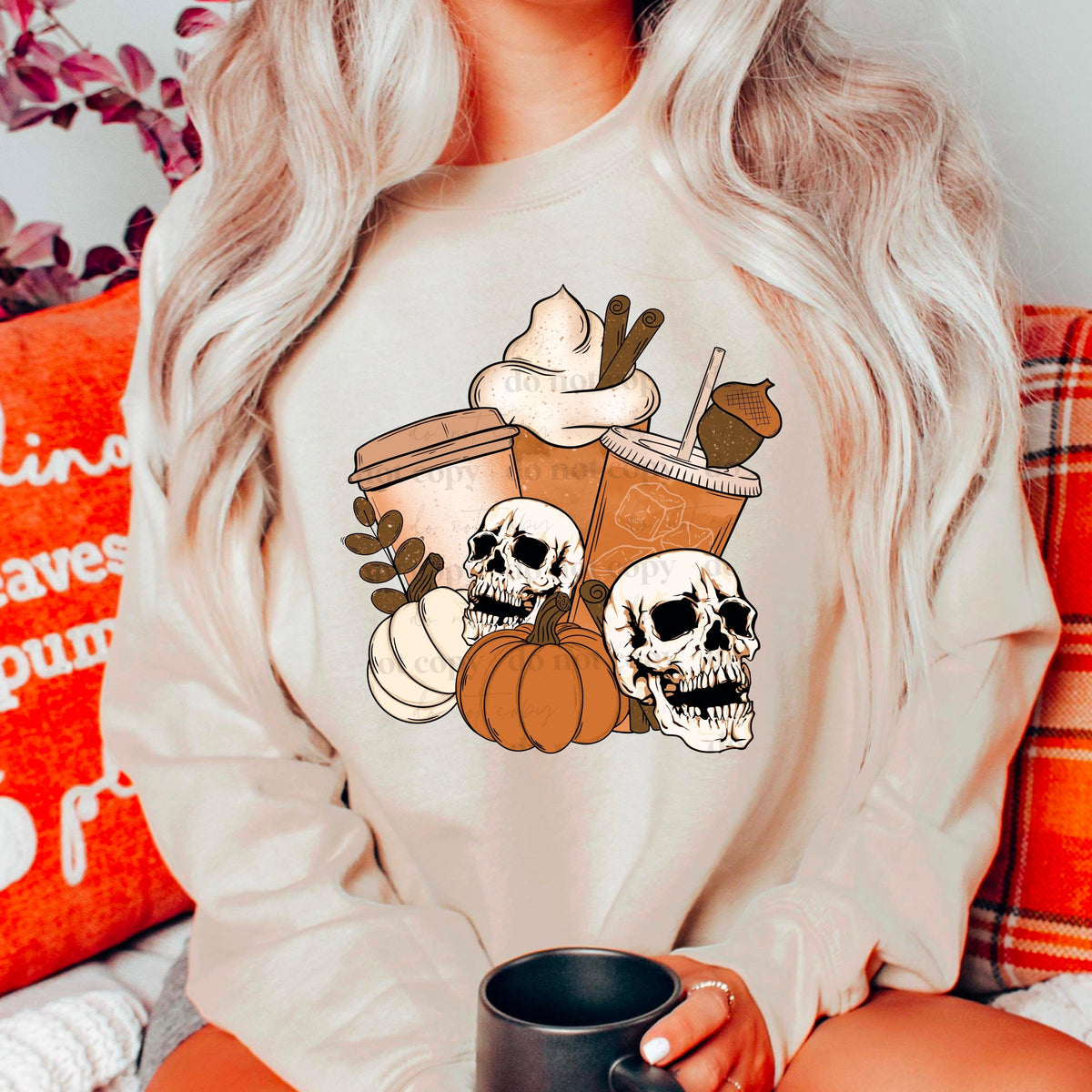 Fall Skellies PNG