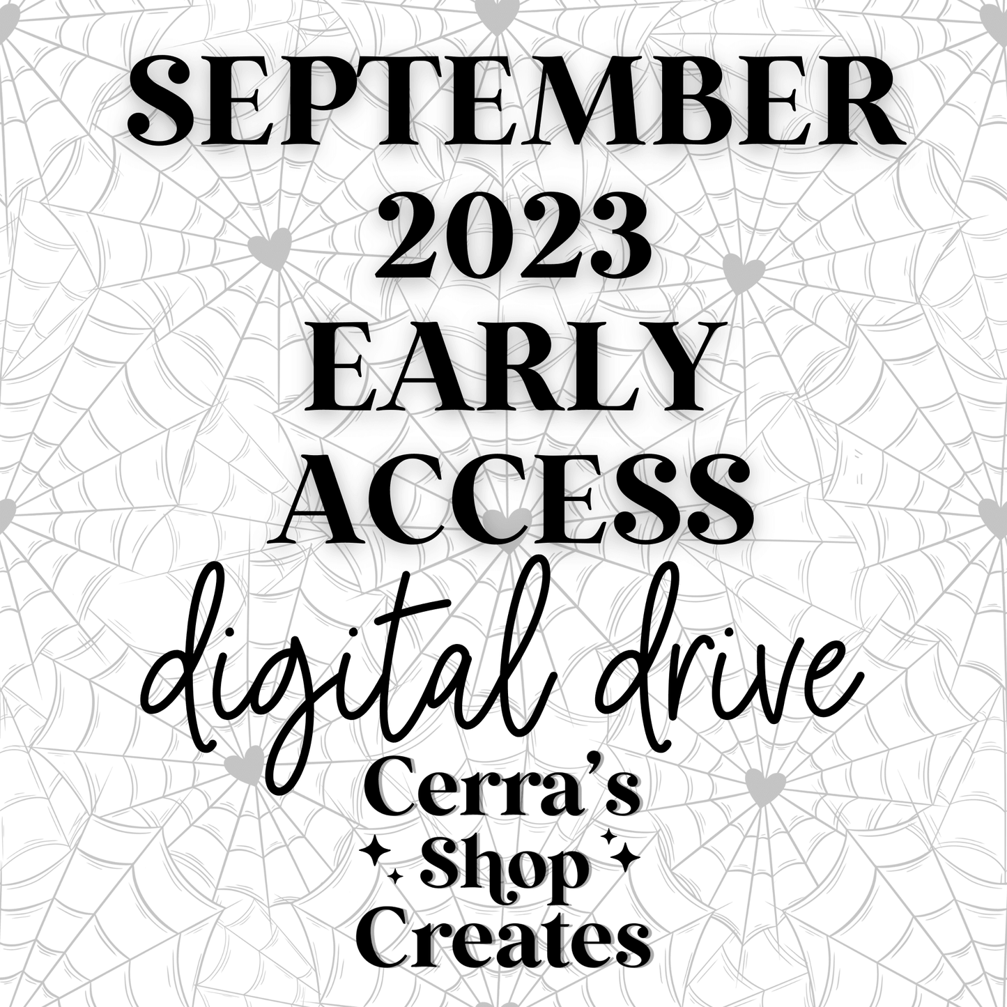 September 2023 Drives (please pick your variation)