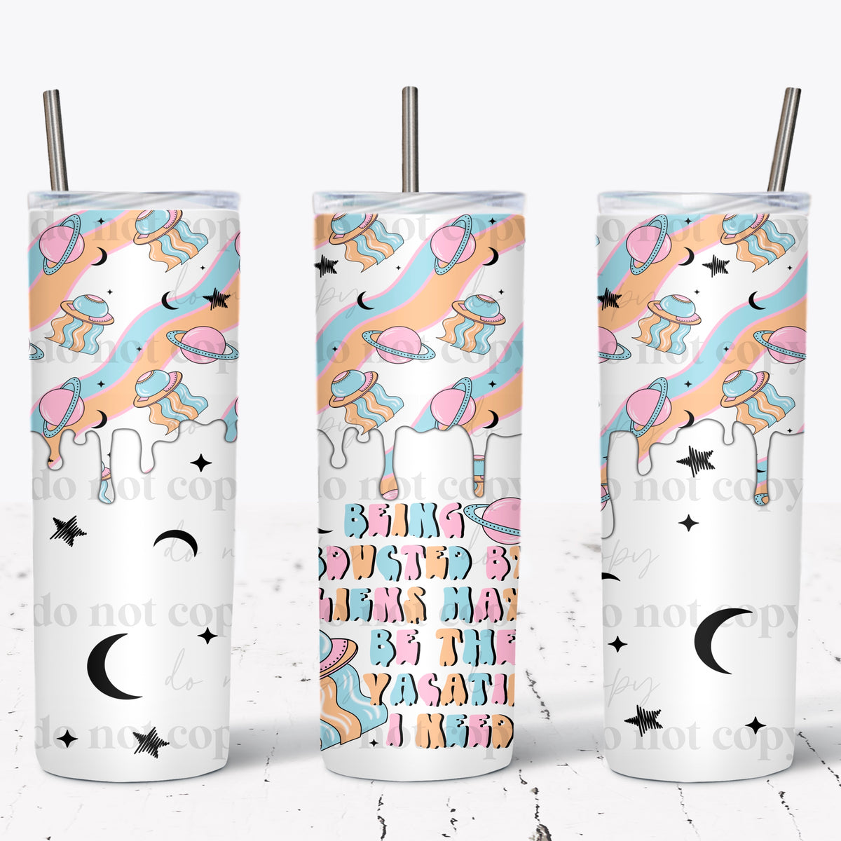 Abducted Tumbler Wrap