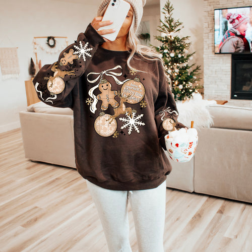 Merry Little Christmas w/ sleeve PNG