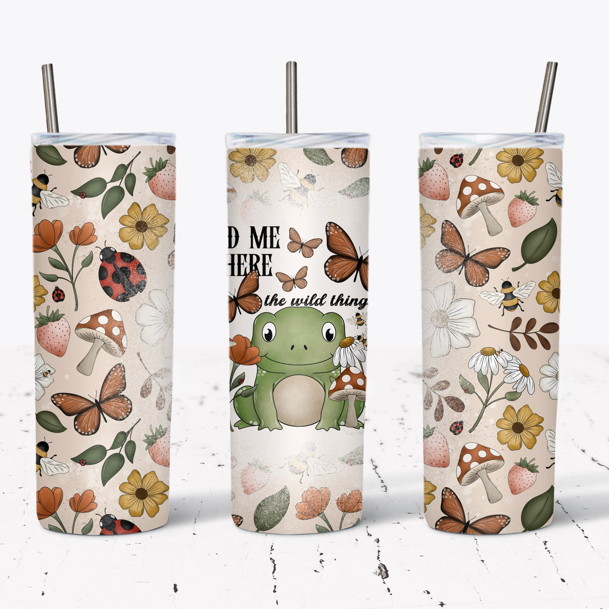 Wild things Tumbler Wrap
