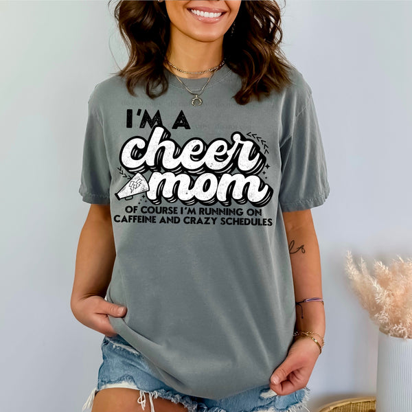 Cheer mom