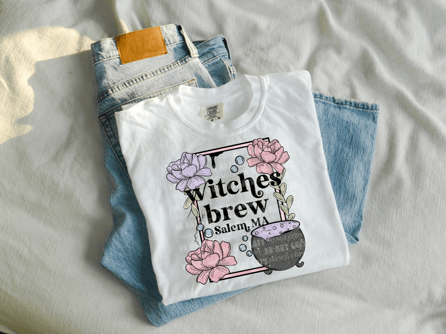 Witches brew full color