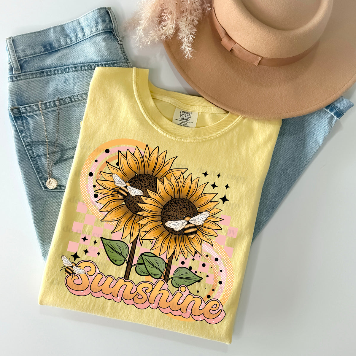 Sunshine sunflowers