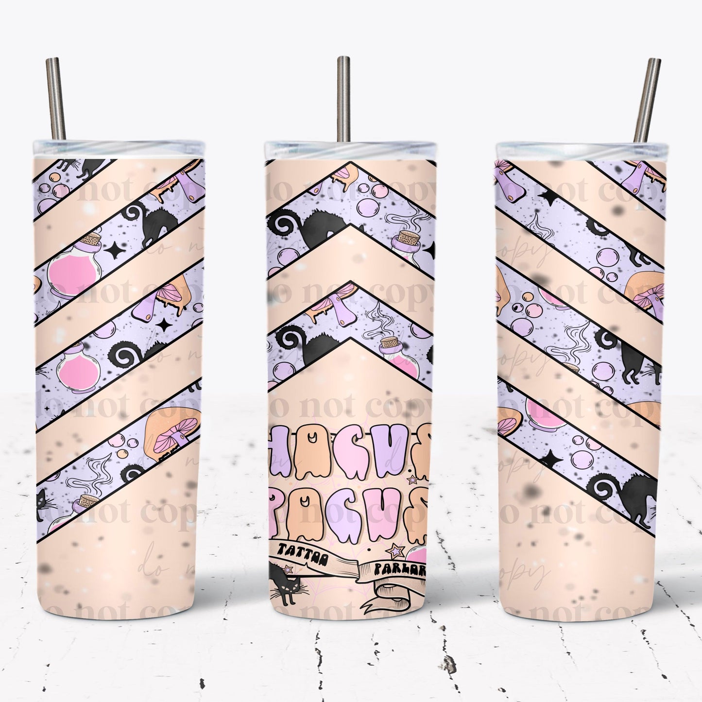 Hocus Pocus Tattoo Tumbler Wrap