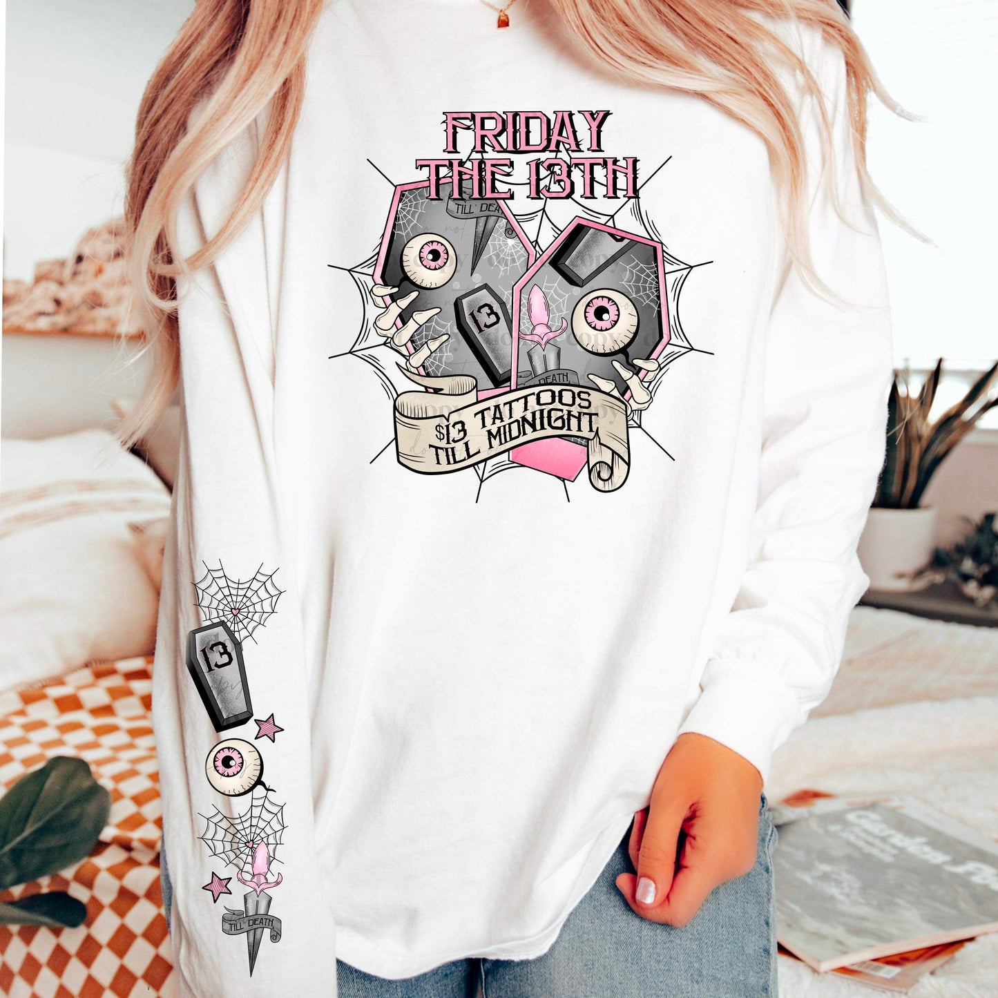 Friday The 13th Tattoo PNG
