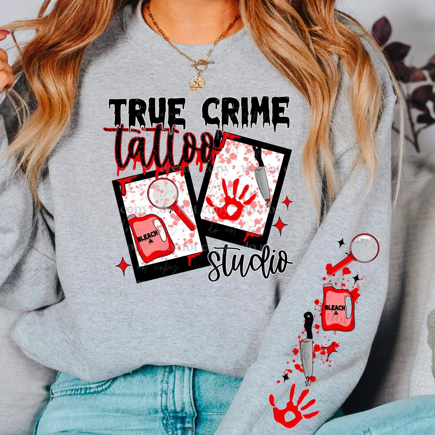 True Crime PNG