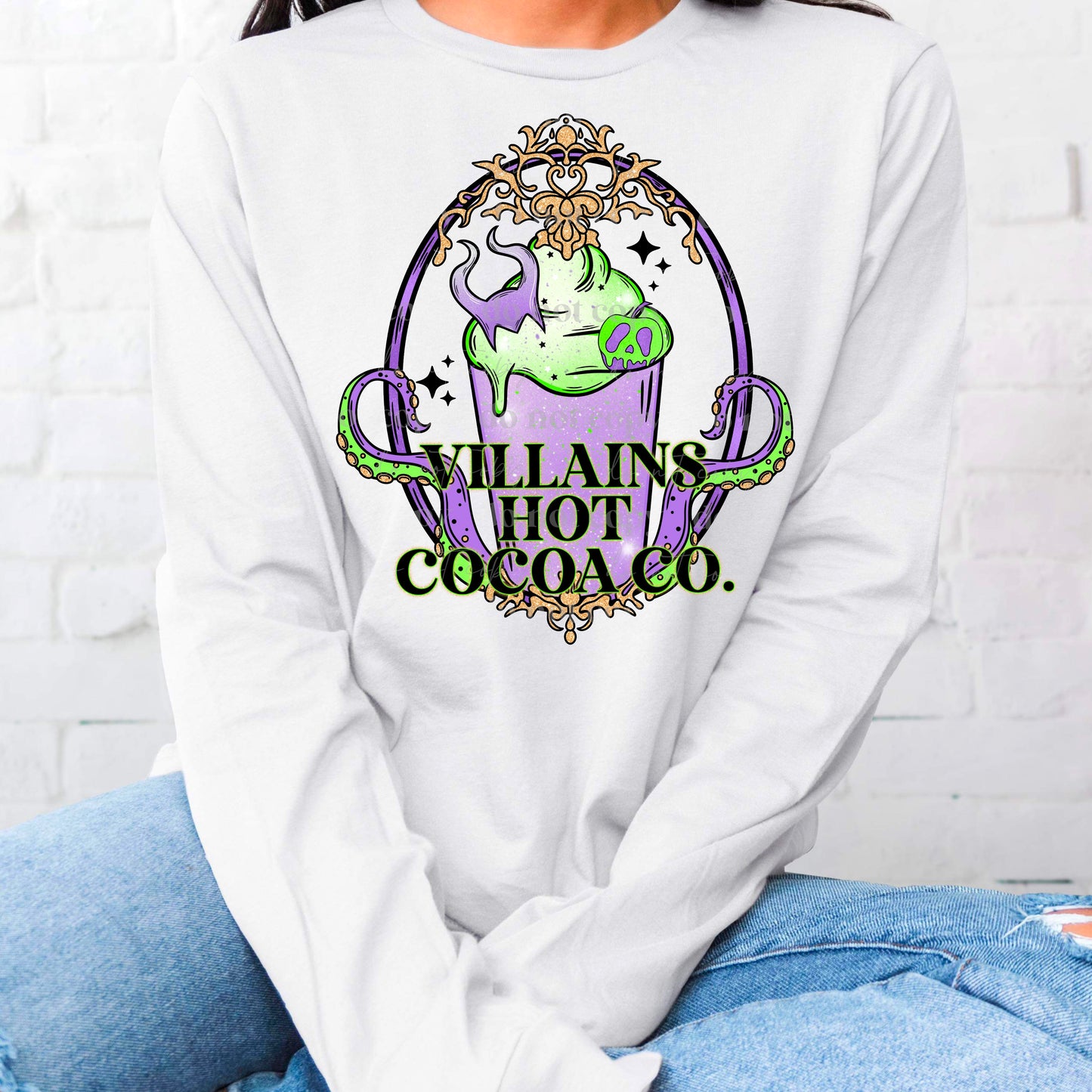 Villain Hot Cocoa PNG