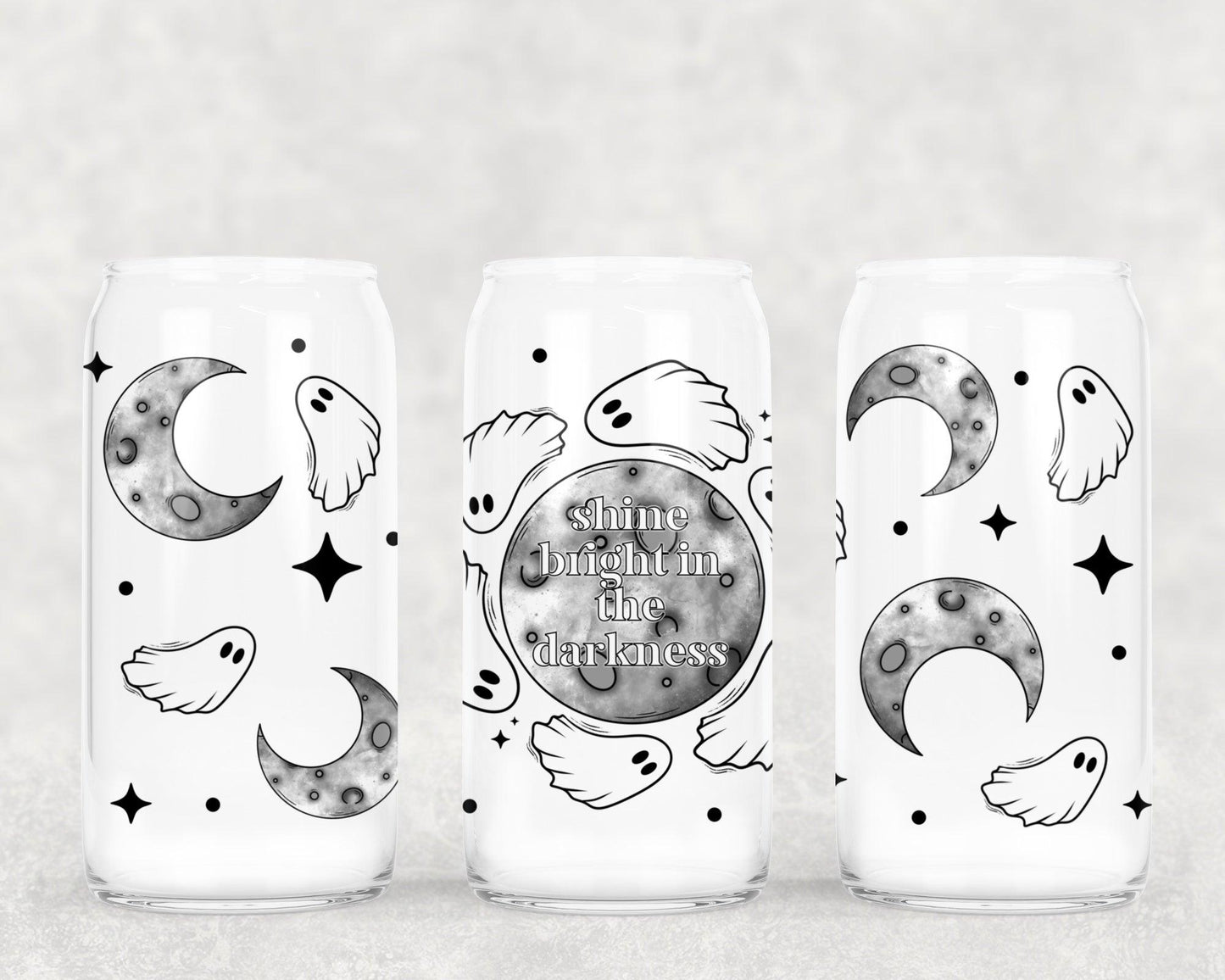 Shine bright 16oz Glass Wrap