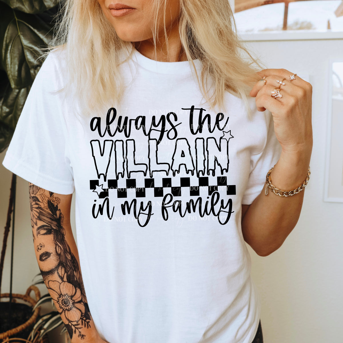 Family Villain single color