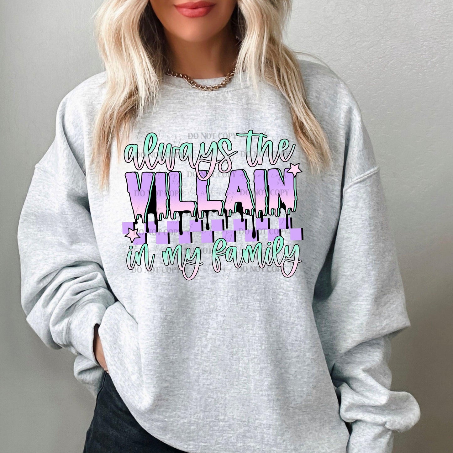 Family Villain: plus sleeves