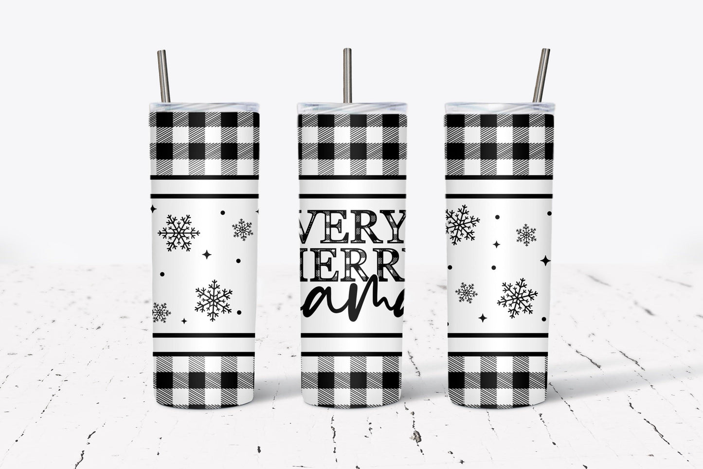 Merry mama Tumbler Wrap