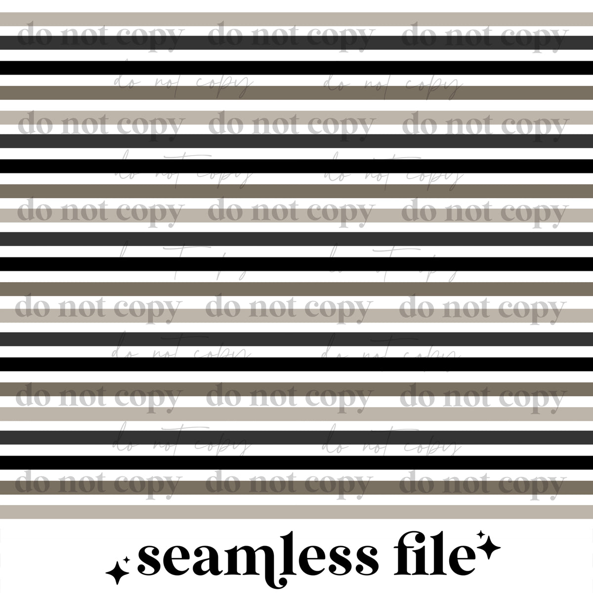 Neutral stripes Seamless