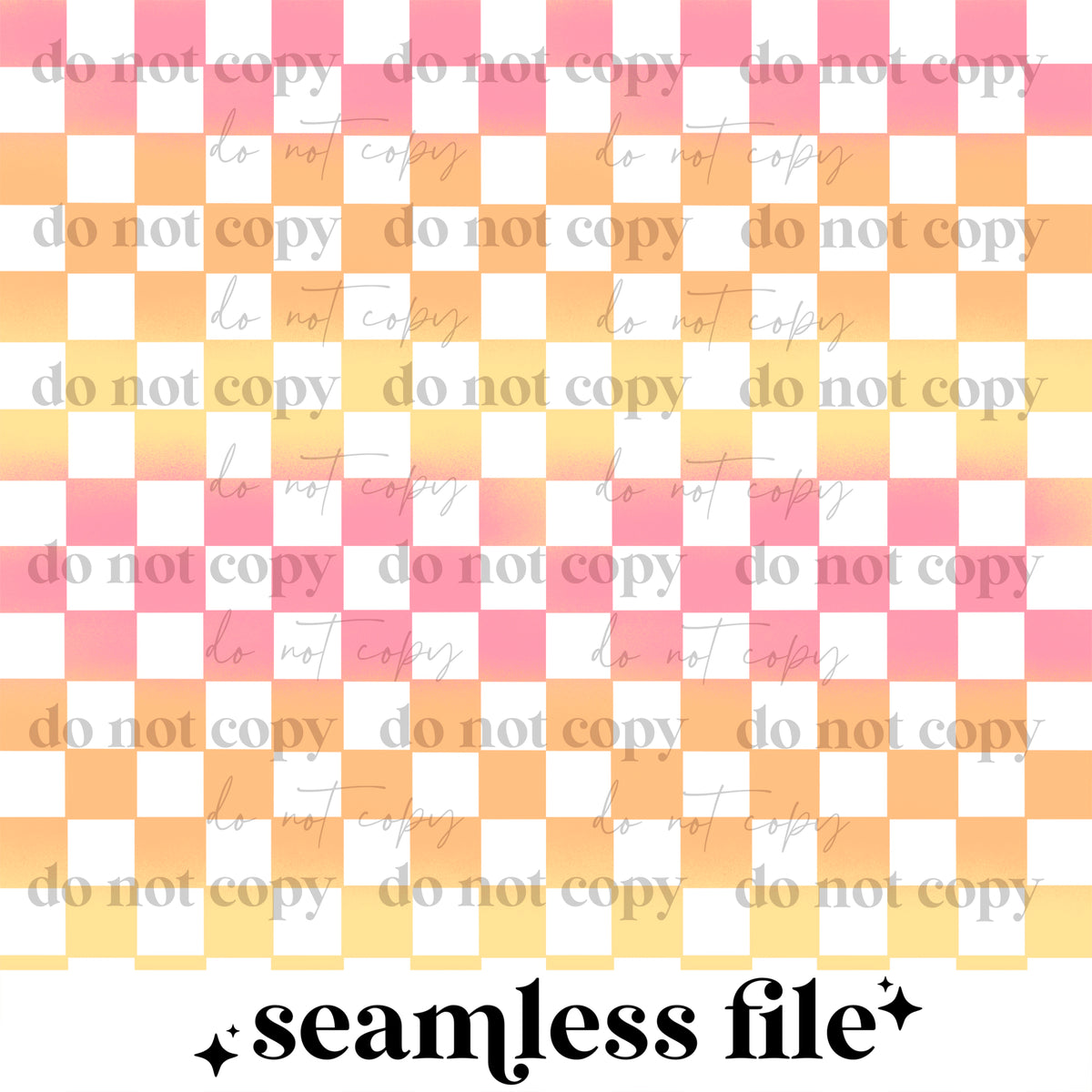 Groovy Checkers seamless