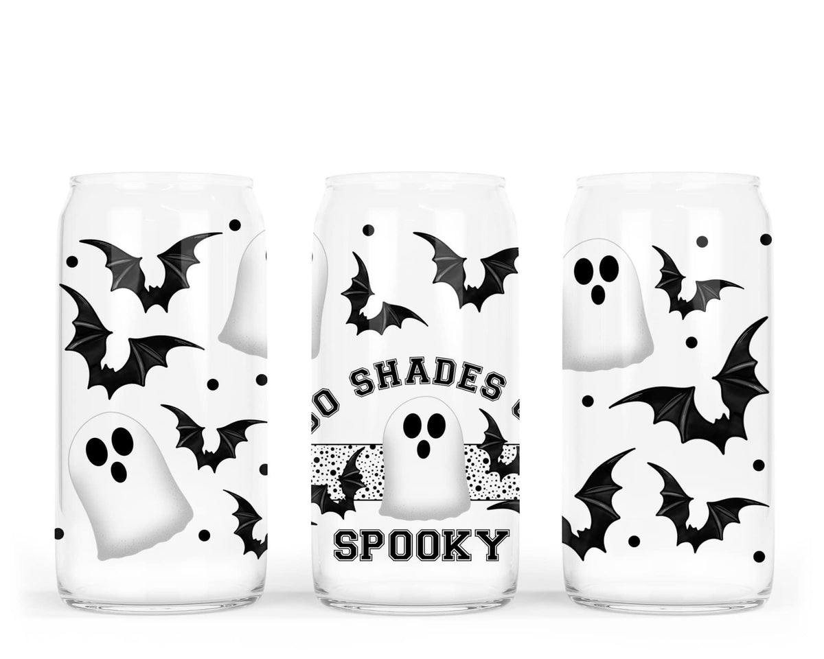 50 Shades Of Spooky 16oz Glass Wrap PNG