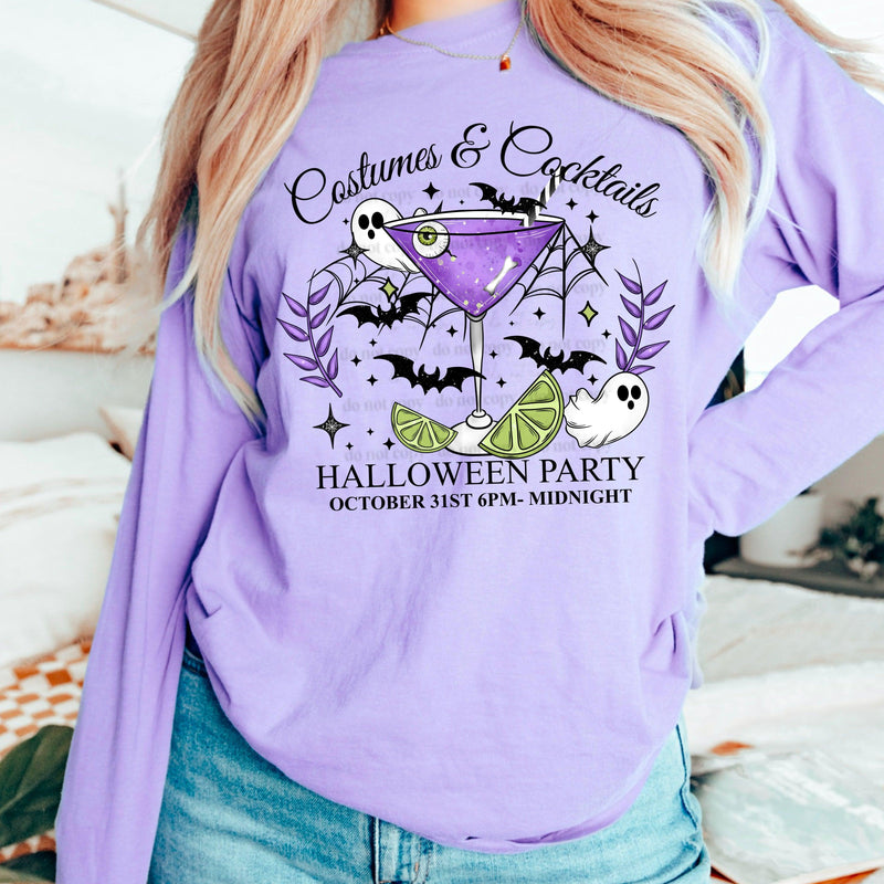 Costumes &amp; Cocktails PNG | DIGITAL DOWNLOAD | DIGITAL FILE – Cerra's ...