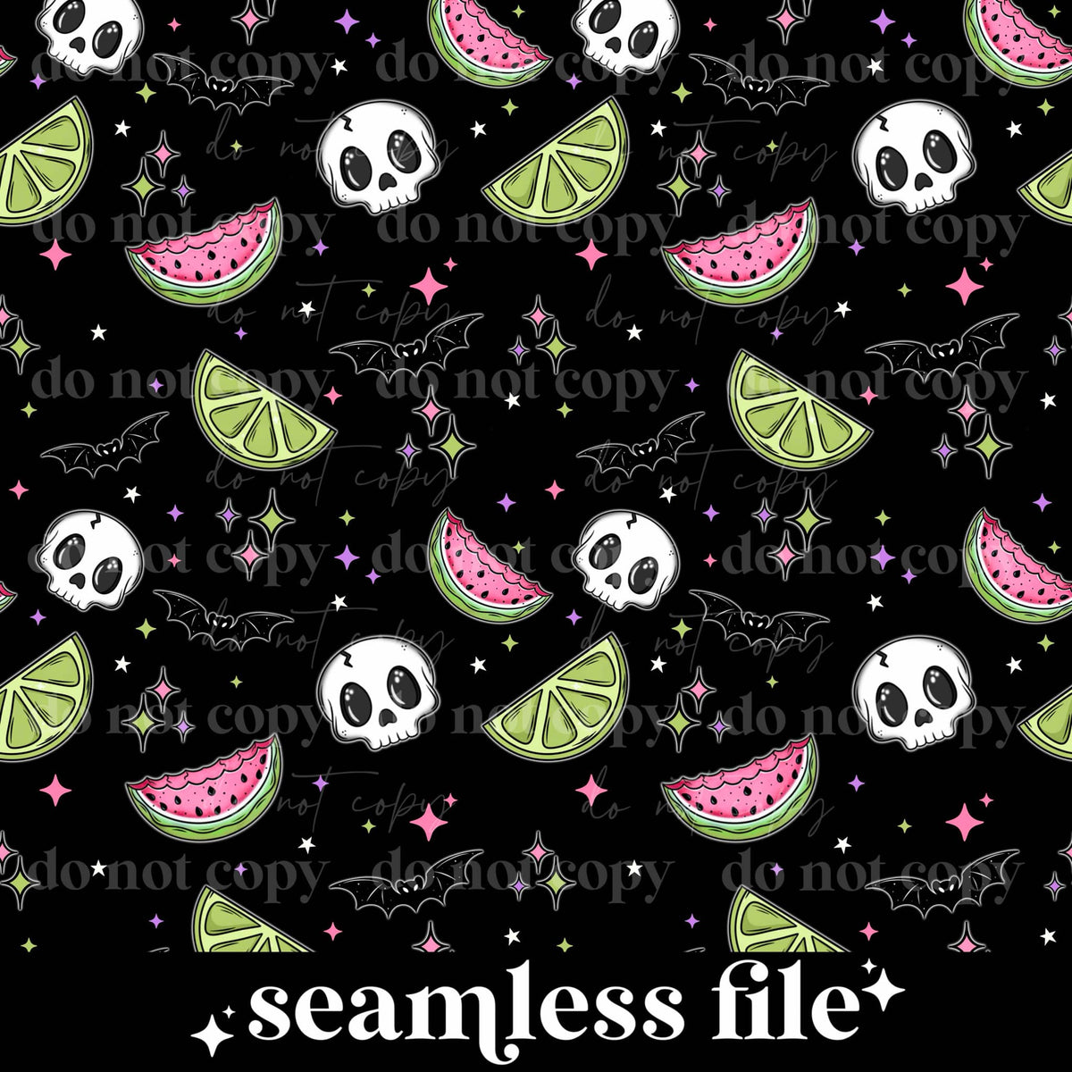 Spooky Summer Seamless Coord