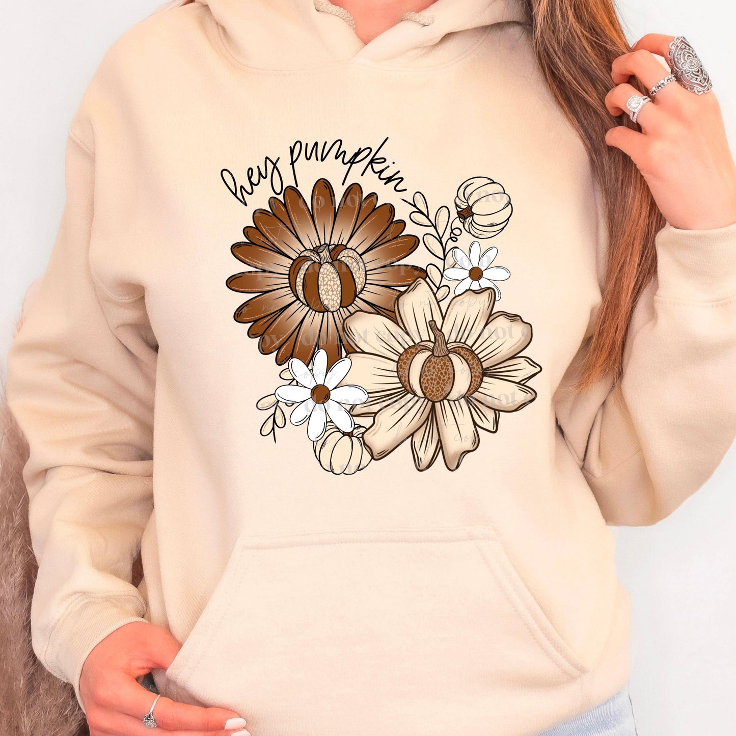 Hey Pumpkin Full Color PNG