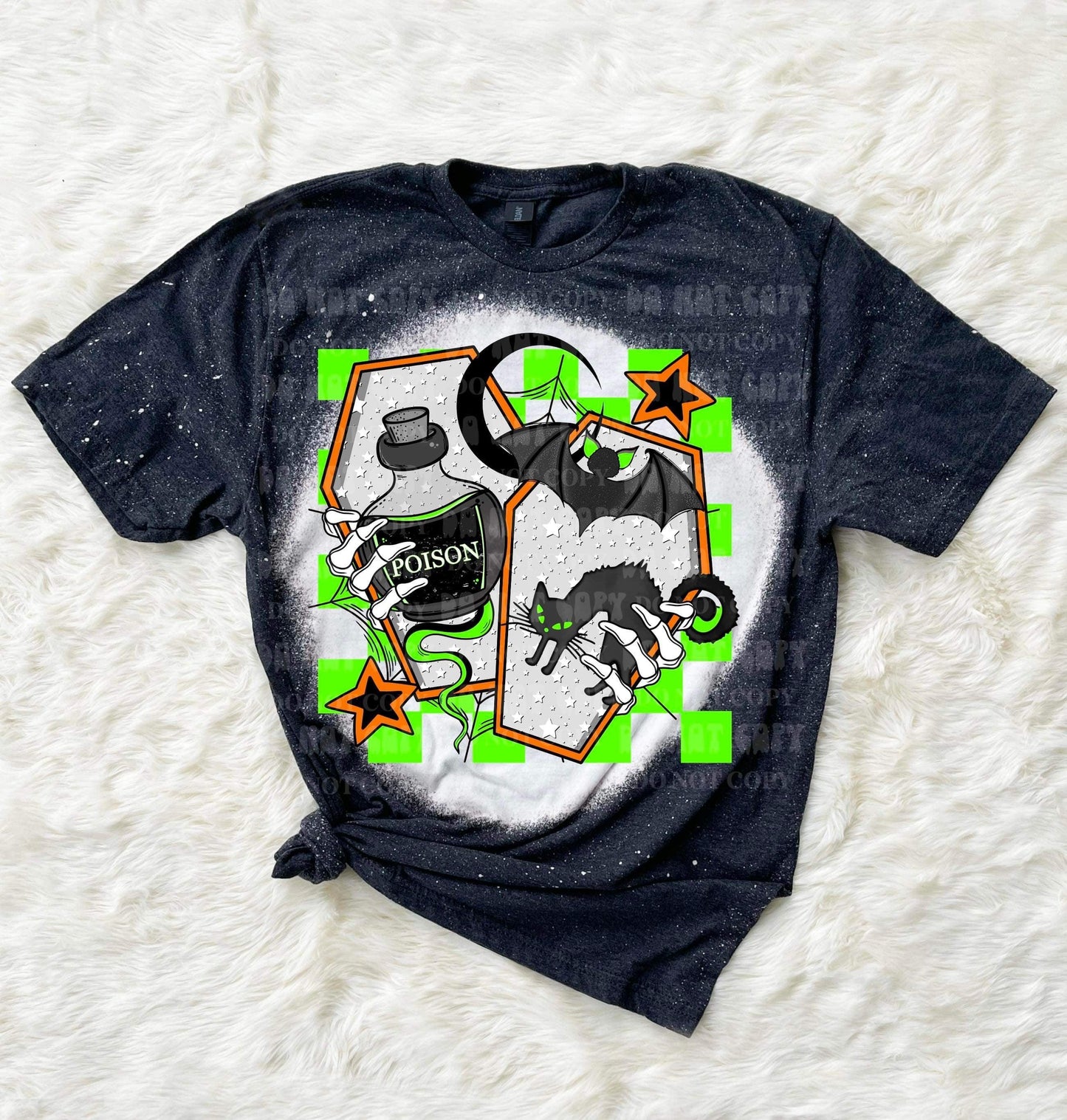 Poison Coffin PNG
