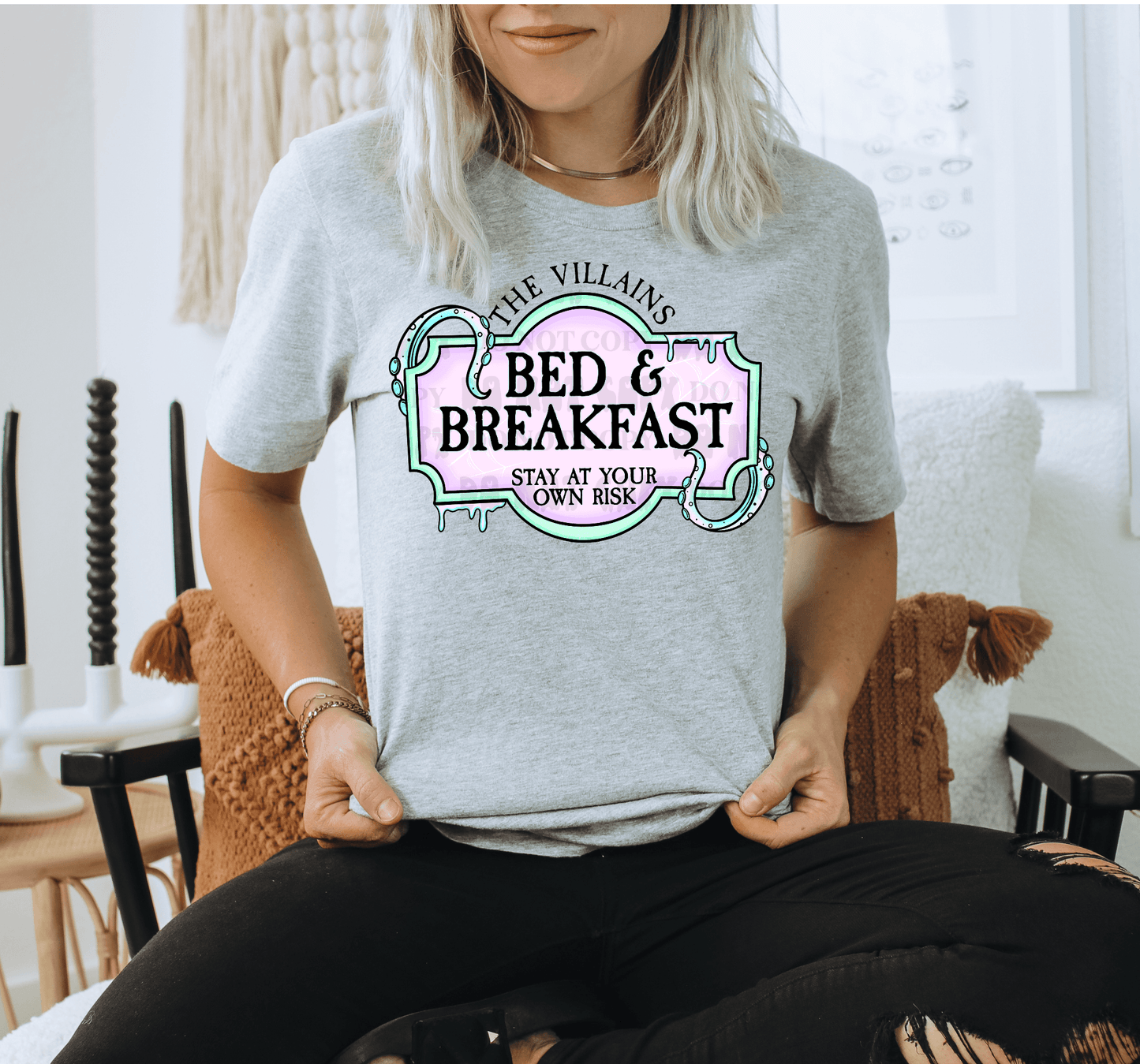Villains Bed & Breakfast PNG