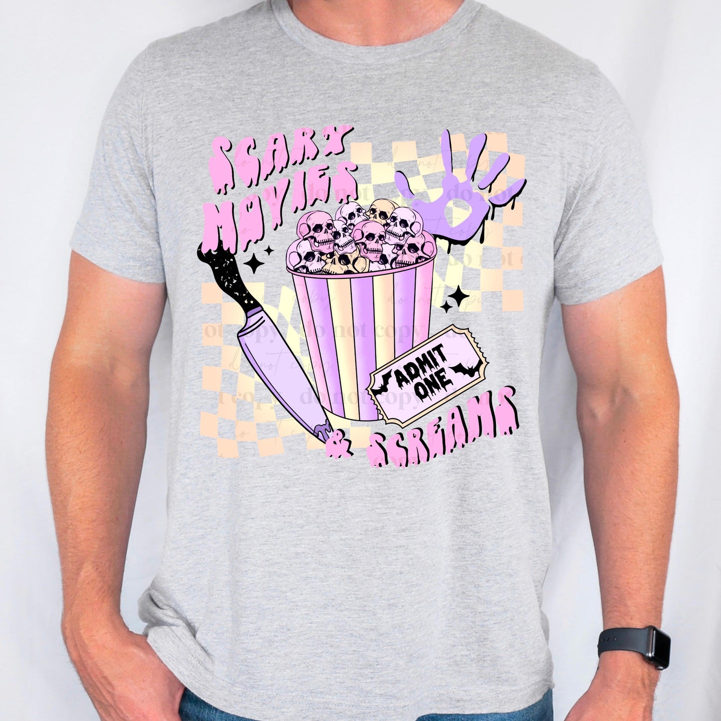 Spooky Popcorn PNG