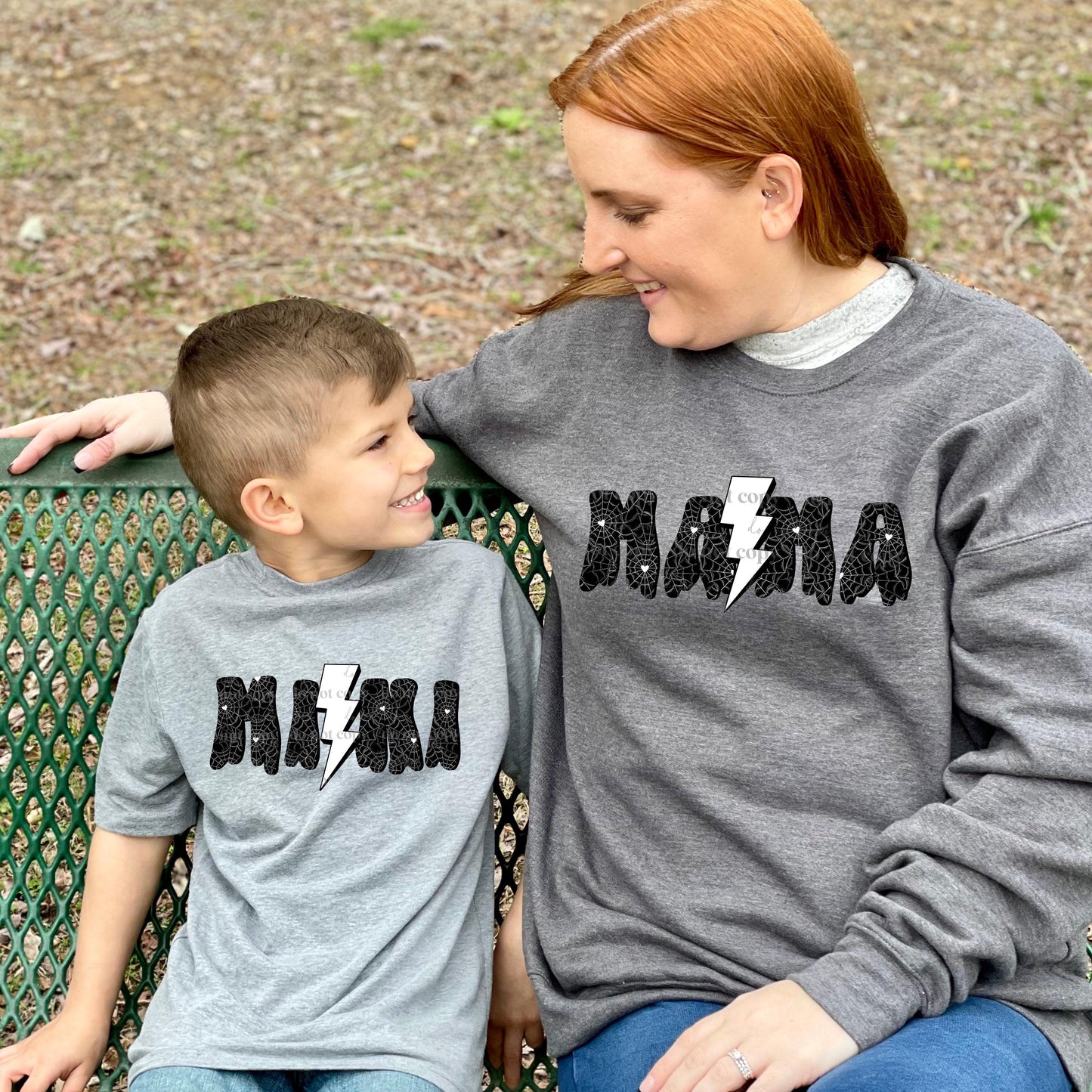 Mama & Mini Full Color PNG