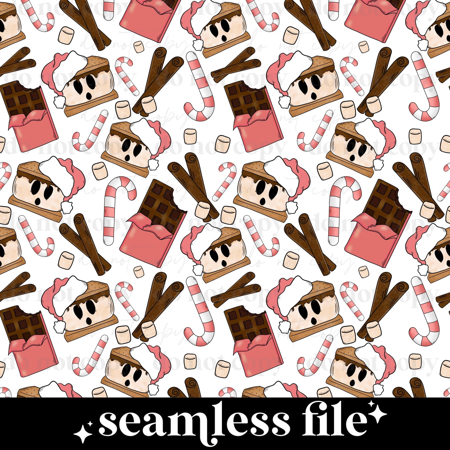 Santa S’more Seamless