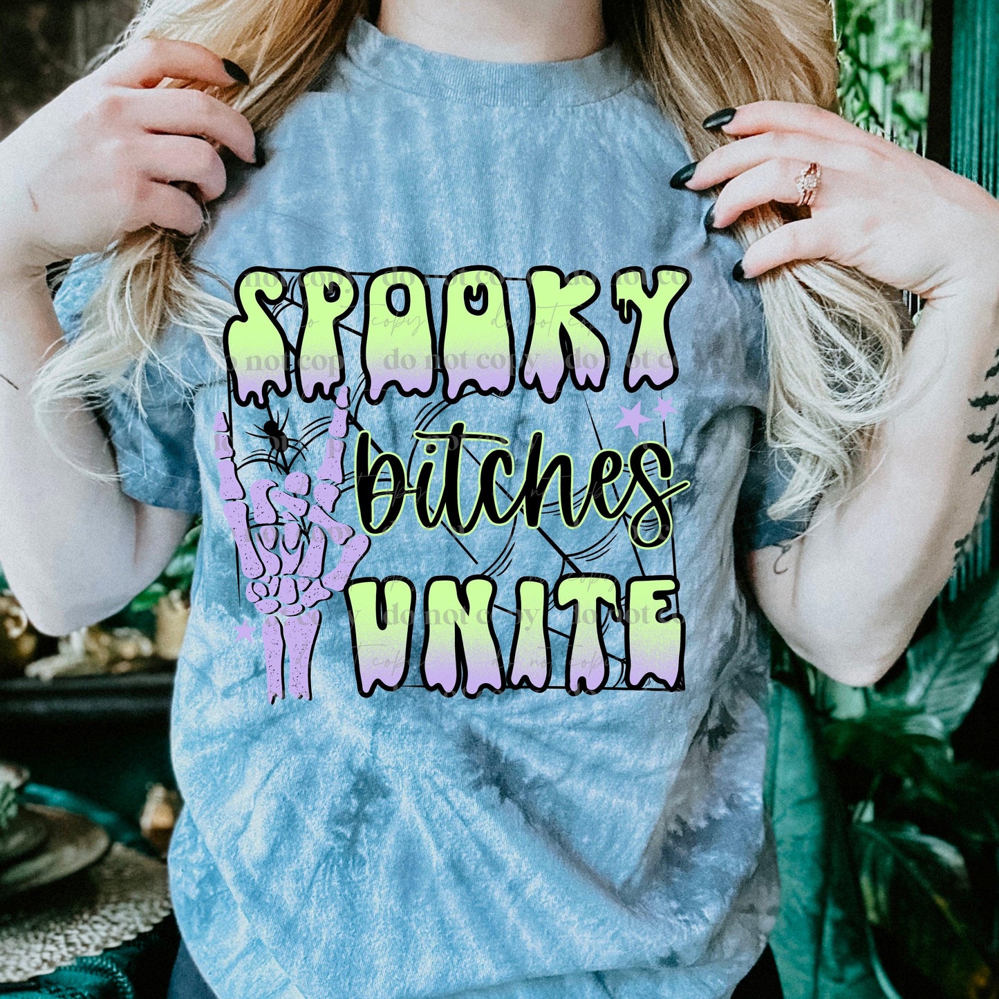 Spooky Unite Full Color PNG