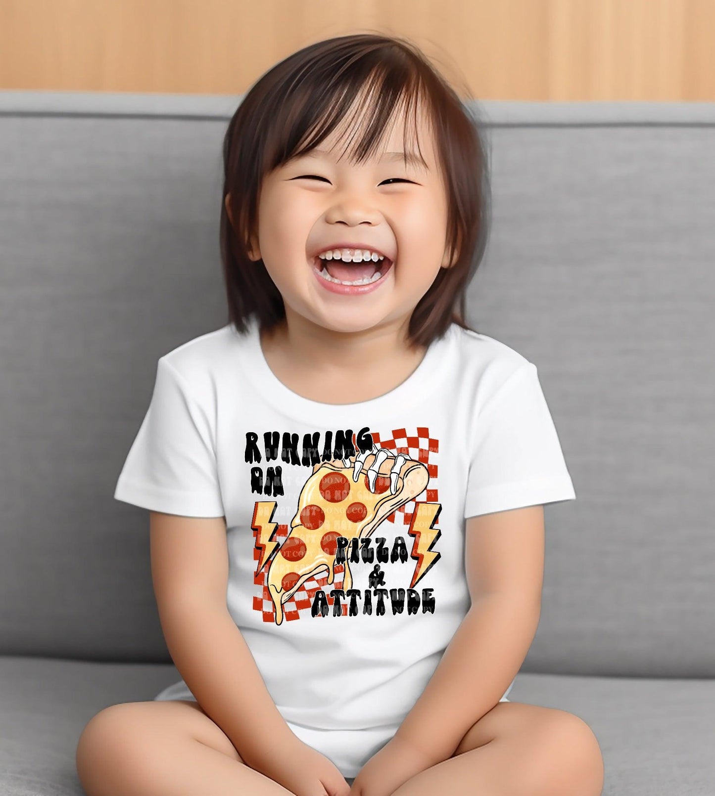 Pizza and attitude