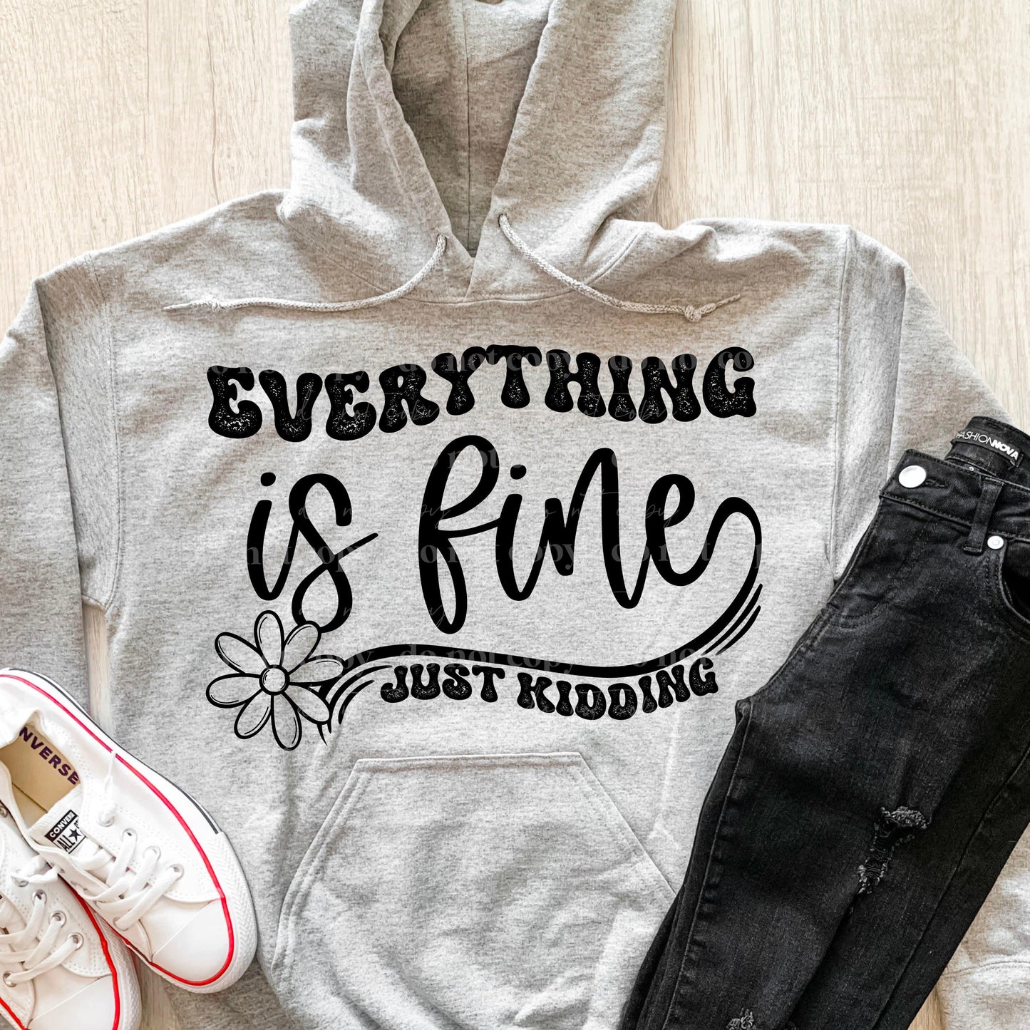 Everything Is Fine PNG