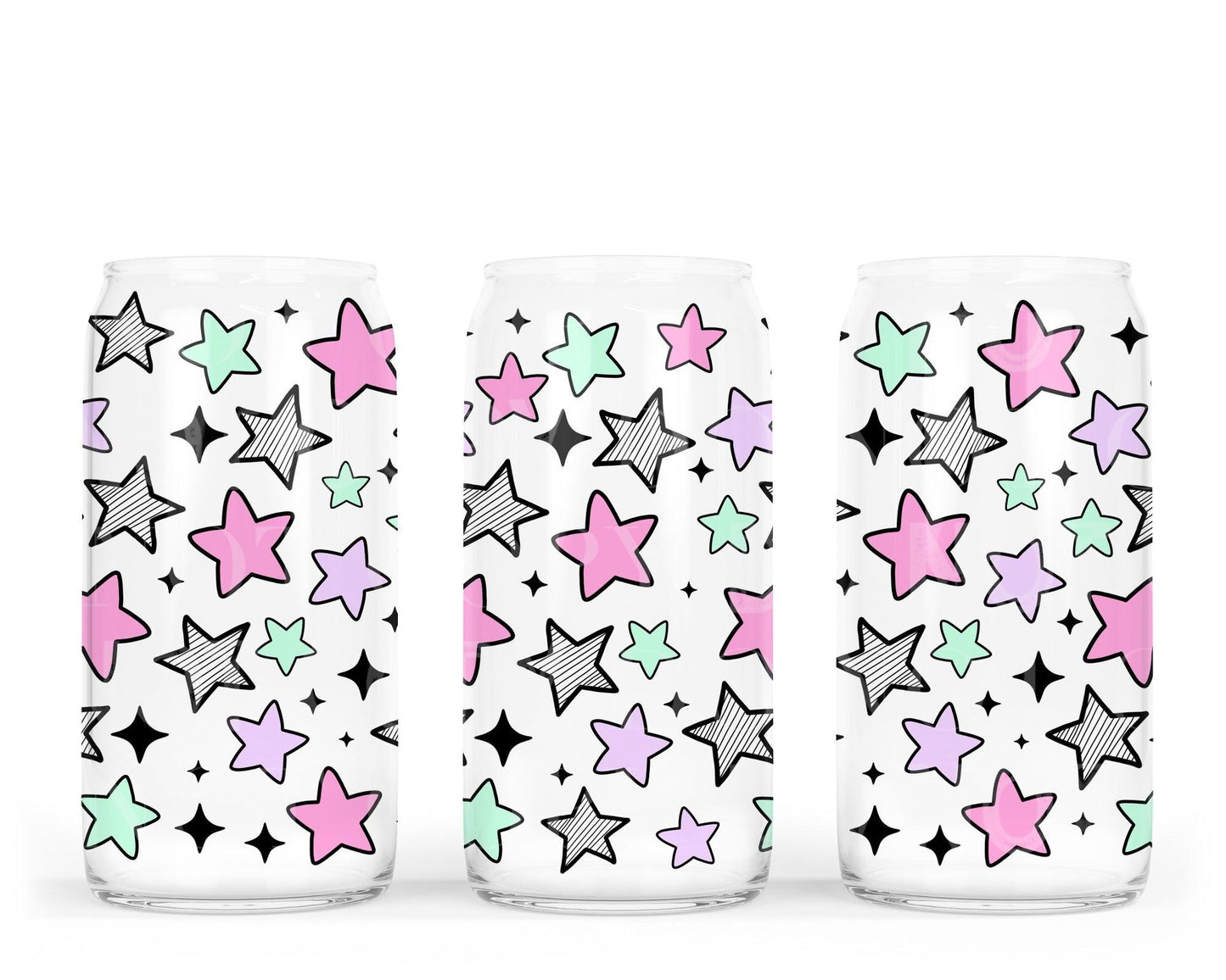 Villain Stars 16 oz wrap