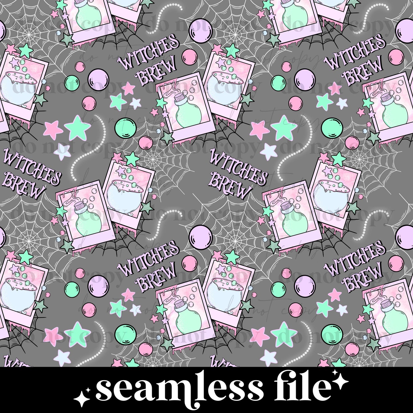 Witches Brew Seamless