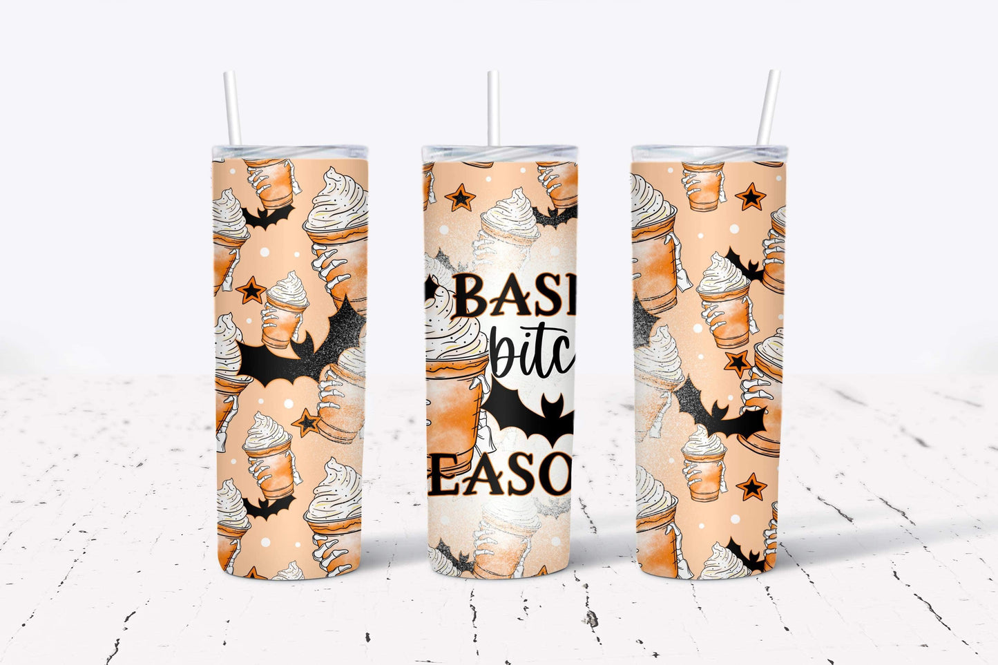 Basic Bitch Tumbler Wrap