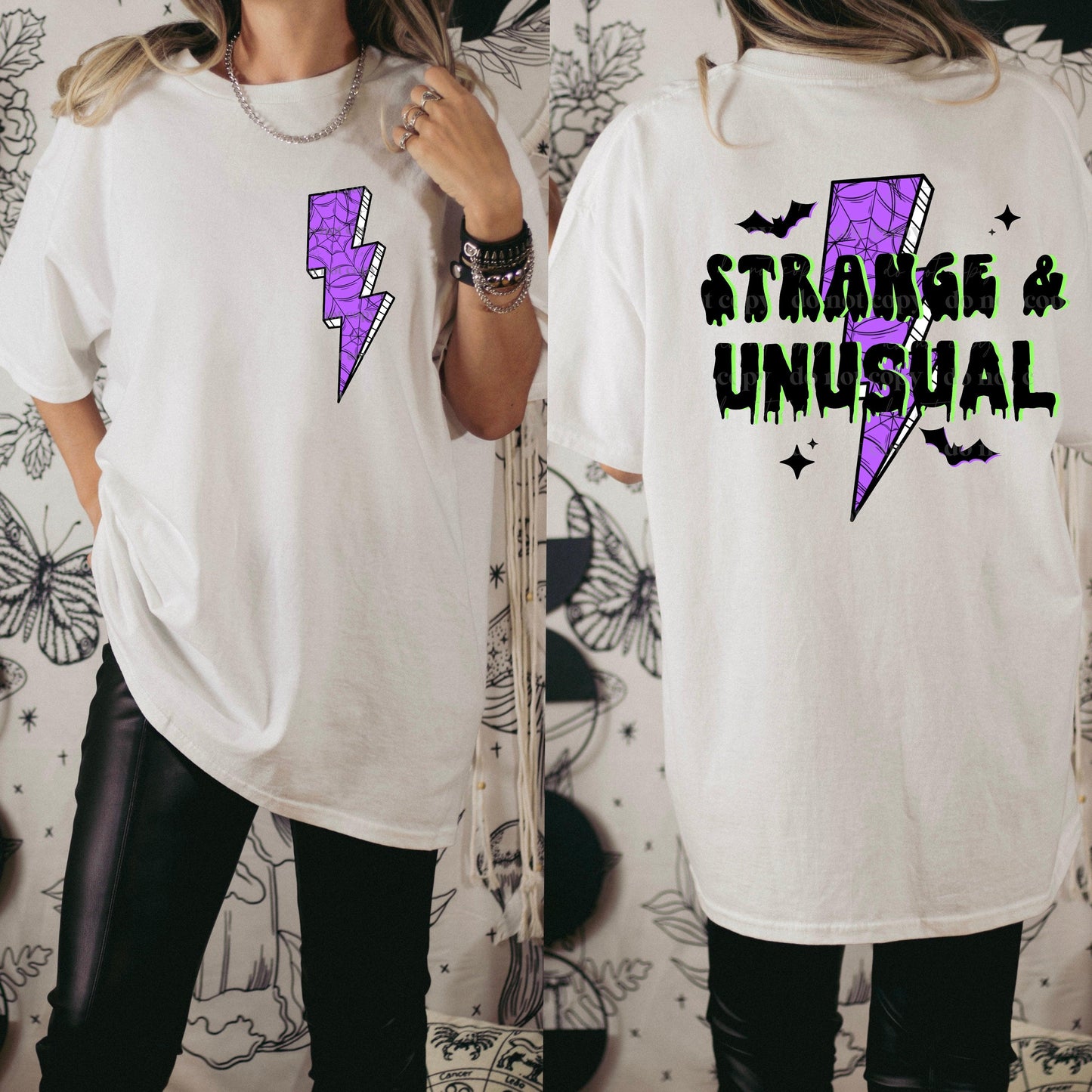 Strange & Unusual Full Color PNG