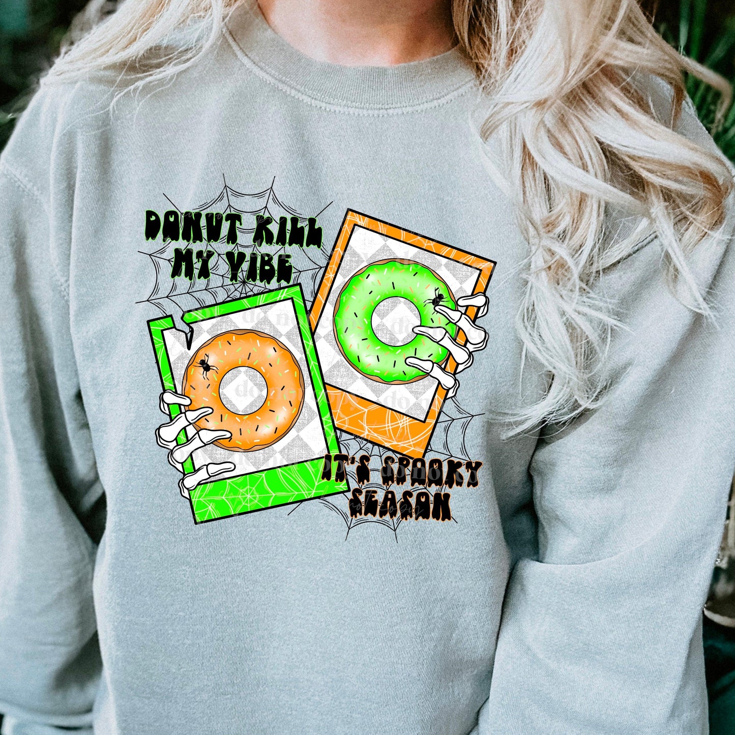 Donut Kill My Vibe PNG