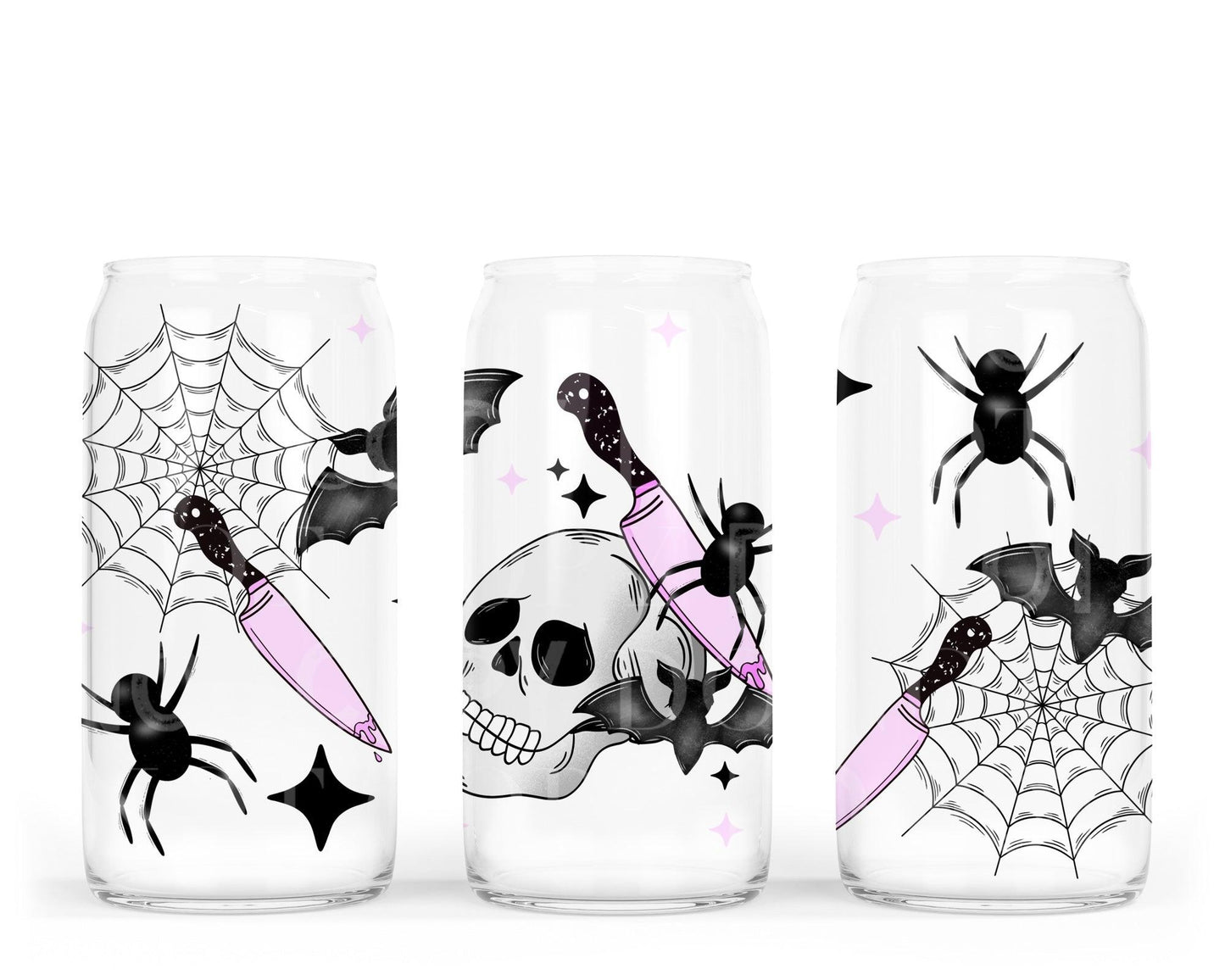 Spooky skulls Tumbler Wrap