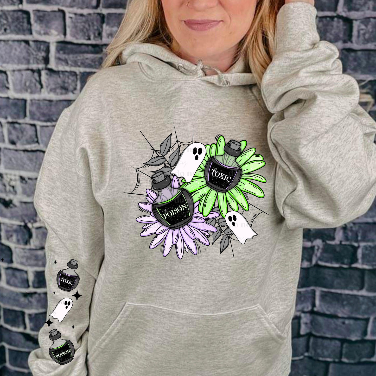 Toxic Florals PNG