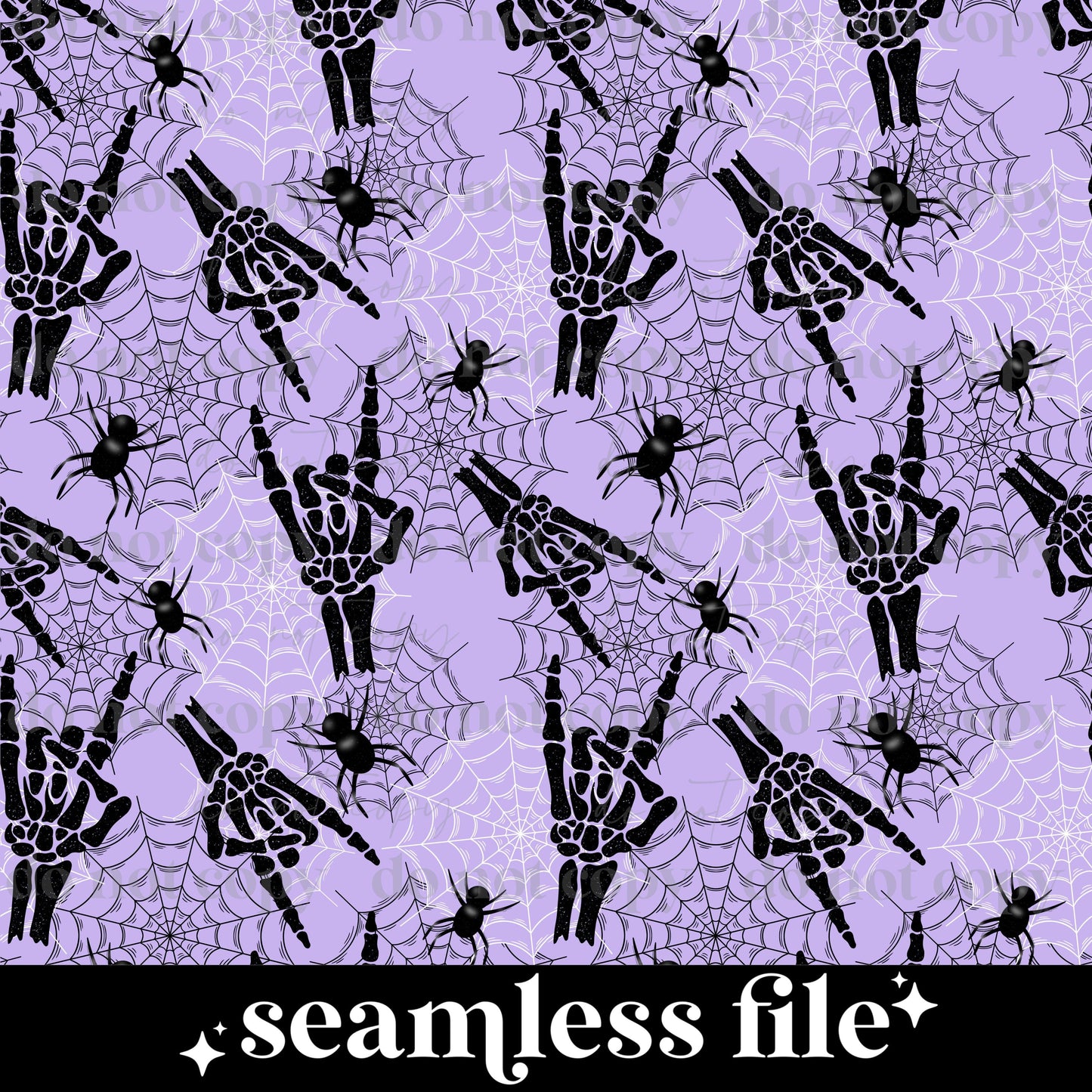 Spooky Unite Seamless