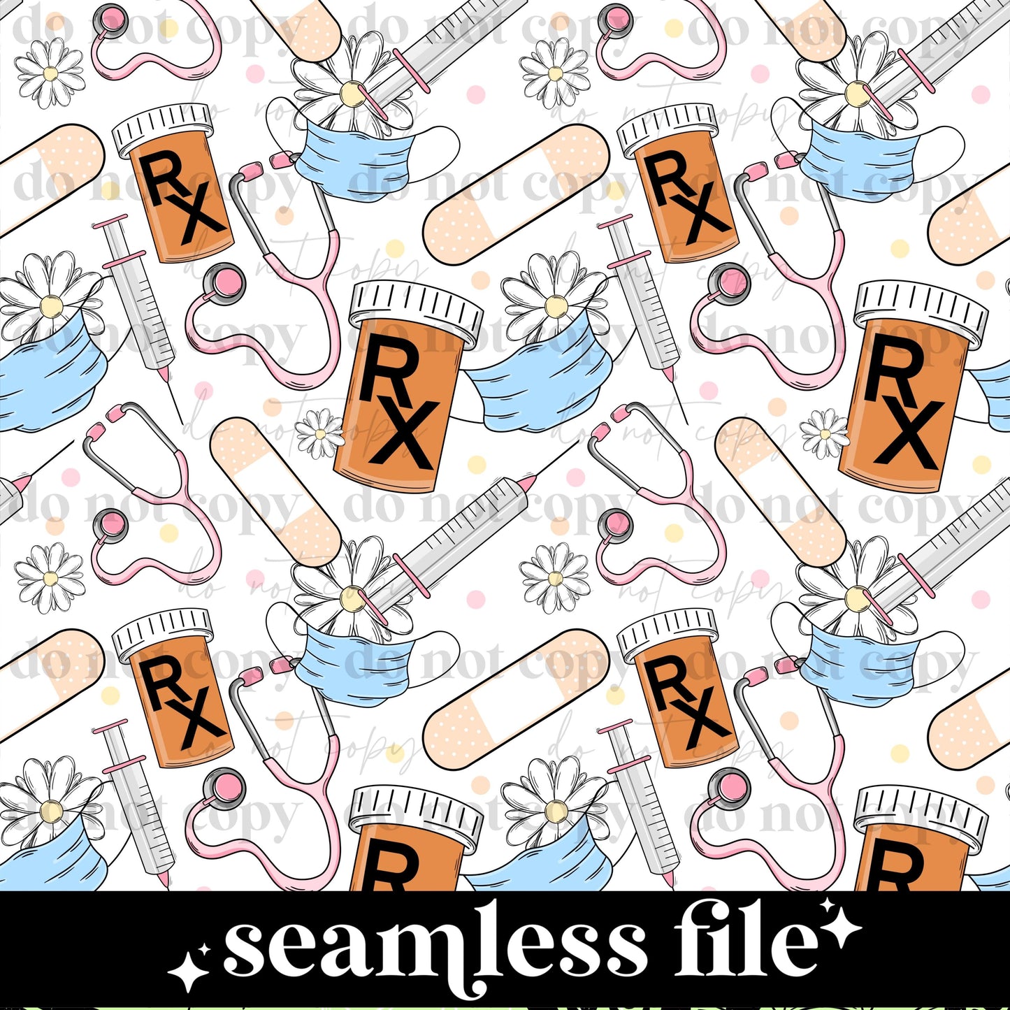 Nurse seamless
