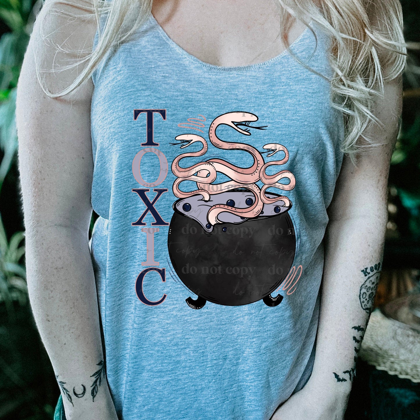 Toxic Full Color PNG