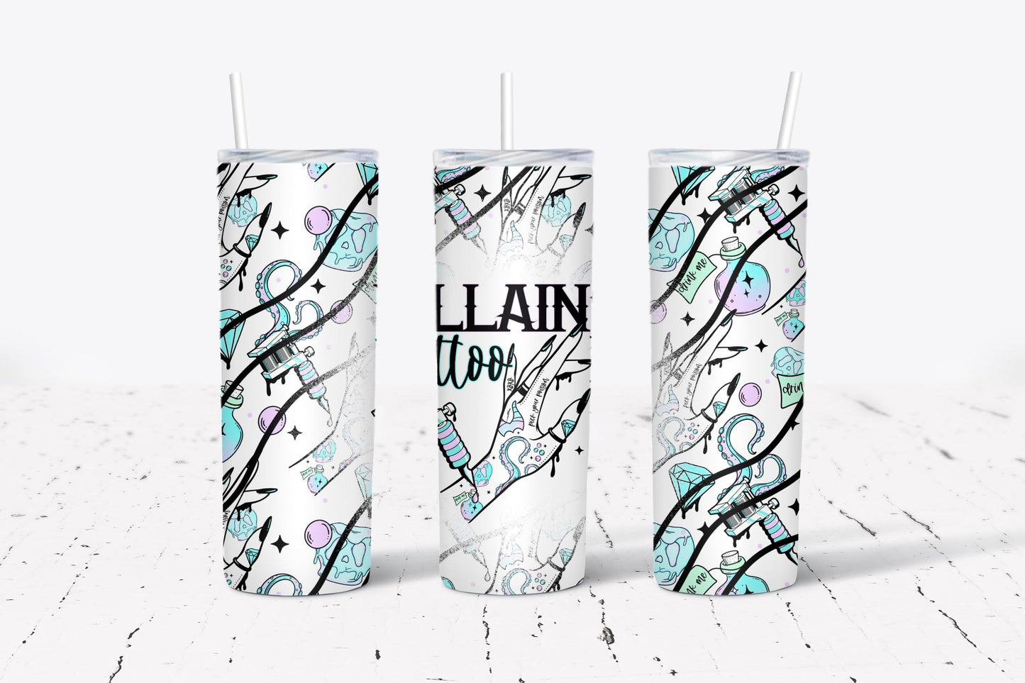 Villain Tattoo Wrap wrap