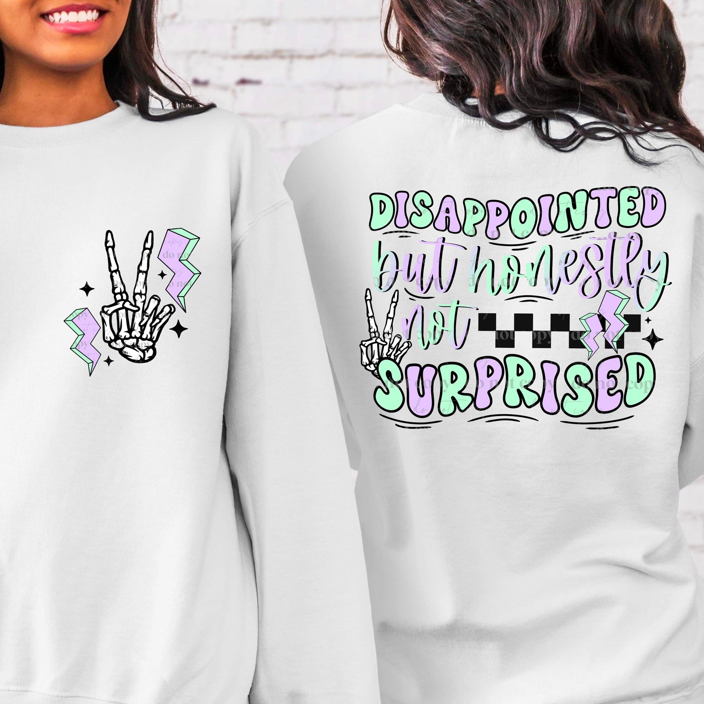 Not Surprised Full Color PNG