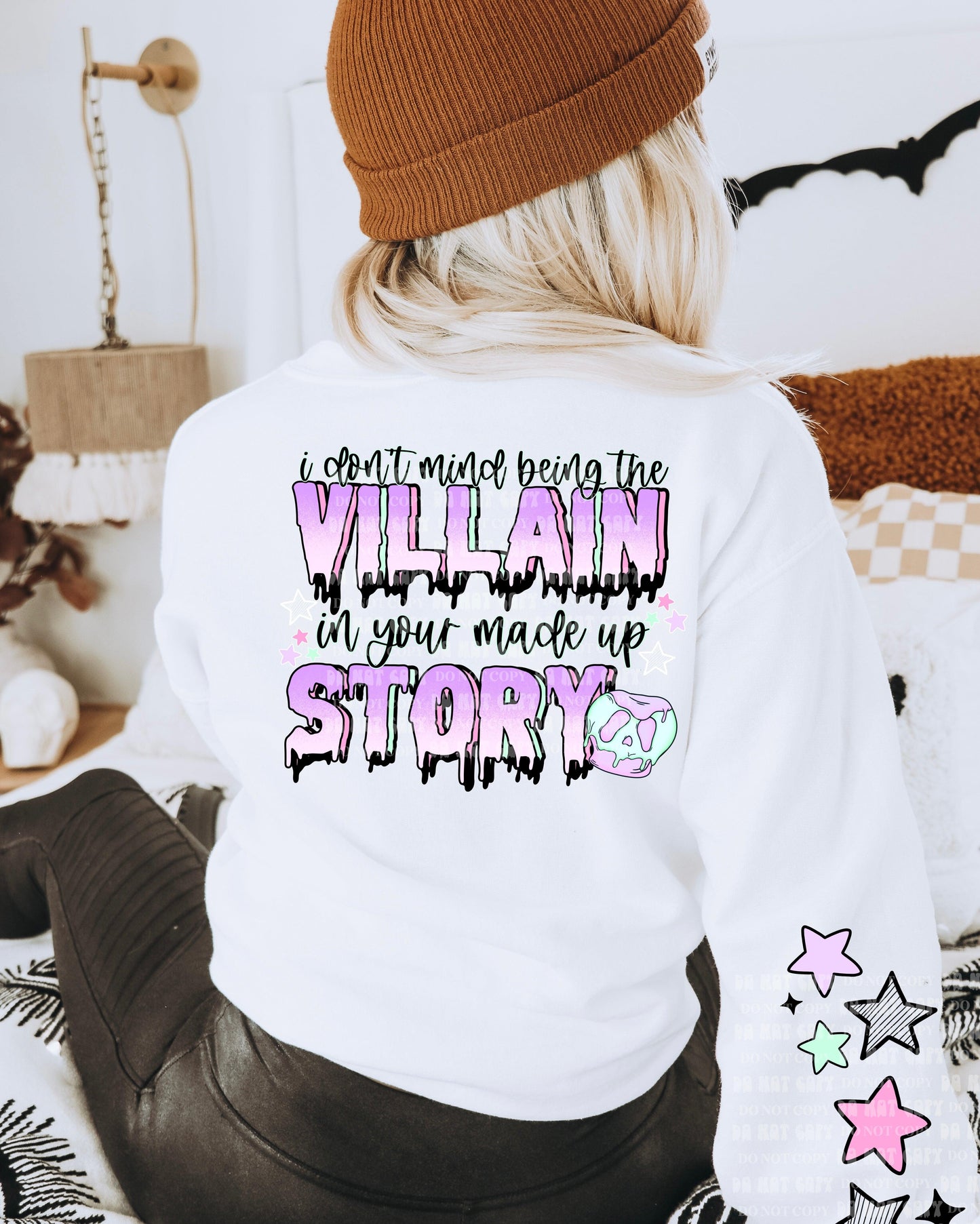 Villain in your story png plus sleeves