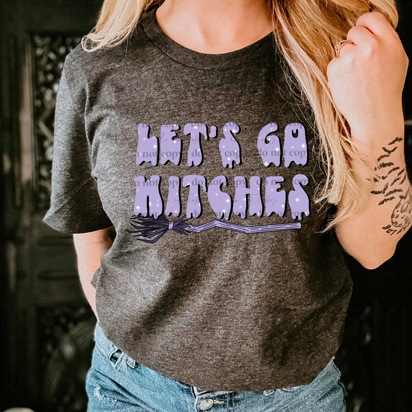 Let’s Go Witches Full Color PNG